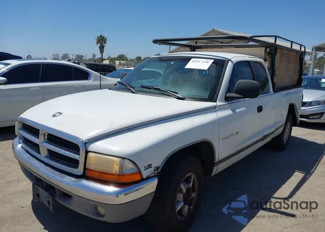 1997 Dodge Dakota Slt/Sport from USA, damaged, VIN 1B7GL23Y3VS266188